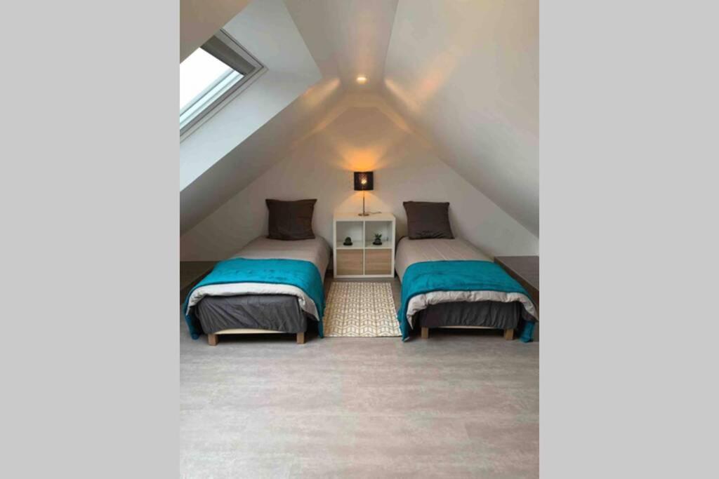 Appartement 3km Disneyland Paris 4 à 6 personnes Magny-le-Hongre Eksteriør bilde