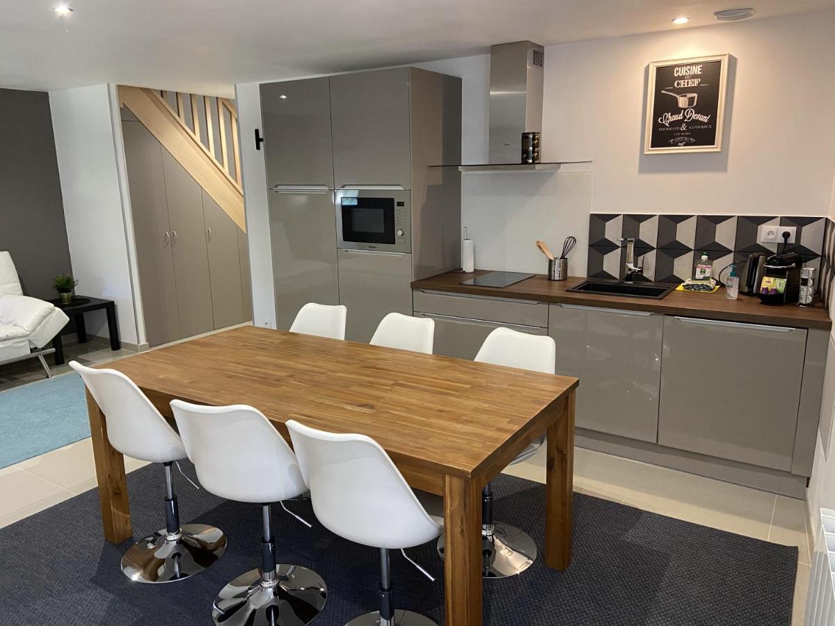 Appartement 3km Disneyland Paris 4 à 6 personnes Magny-le-Hongre Eksteriør bilde