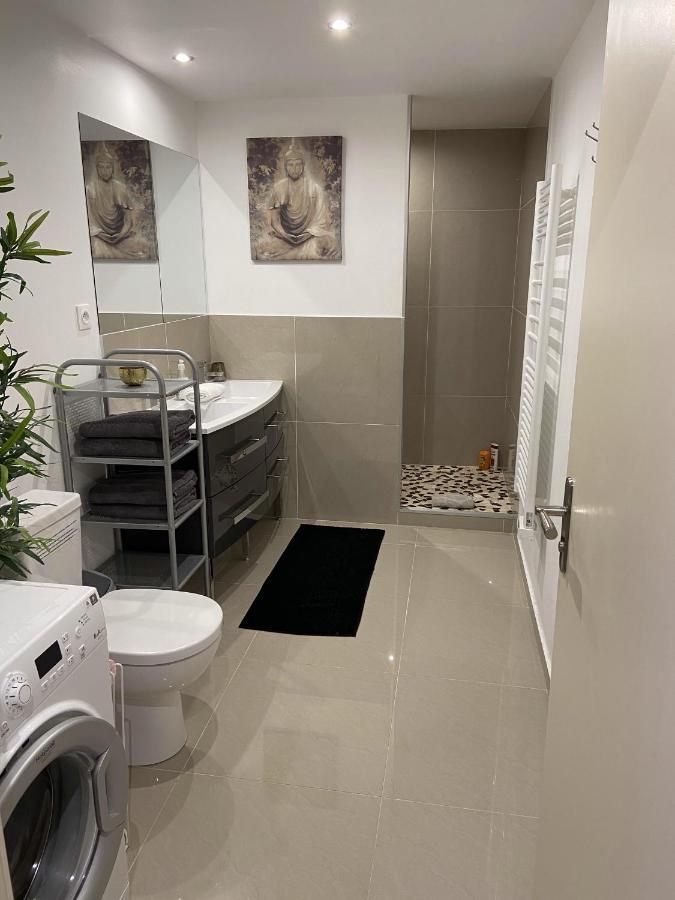 Appartement 3km Disneyland Paris 4 à 6 personnes Magny-le-Hongre Eksteriør bilde