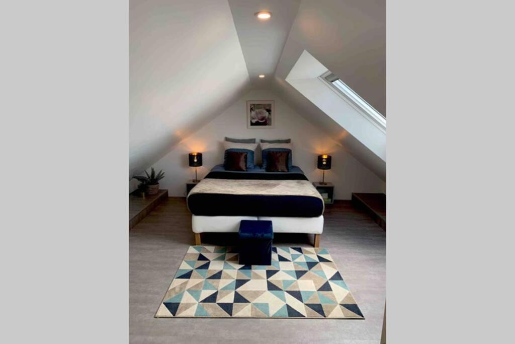 Appartement 3km Disneyland Paris 4 à 6 personnes Magny-le-Hongre Eksteriør bilde