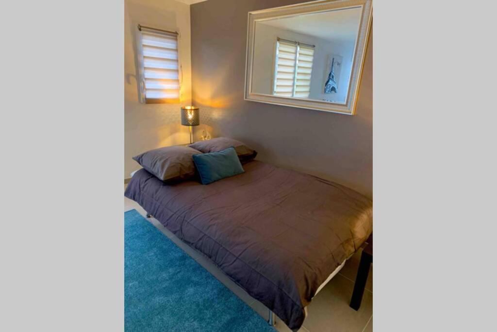 Appartement 3km Disneyland Paris 4 à 6 personnes Magny-le-Hongre Eksteriør bilde